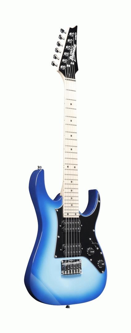 Ibanez RGM21M Mikro Electric Guitar in Blue Burst