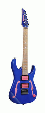 Ibanez PGMM11  Paul Gilbert Mikro Electric Guitar in Jewel Blue
