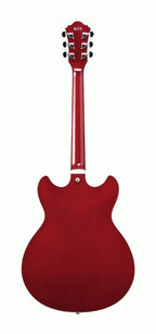 Ibanez AS73 Artcore Hollow Body Electric Guitar in Transparent Cherry Red