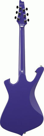 The Ibanez FRM300 PR Paul Gilbert Electric Guitar in Purple