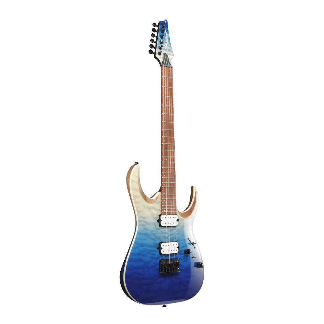 Ibanez RGA42HPQM Electric Guitar - Blue Iceberg Gradation