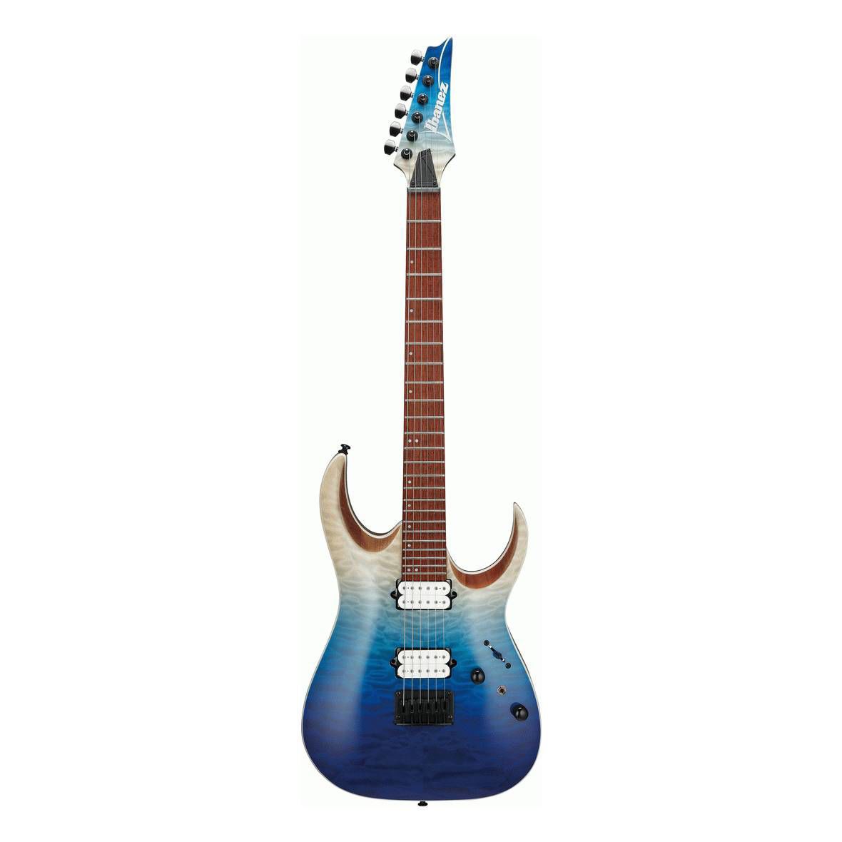 Ibanez RGA42HPQM Electric Guitar - Blue Iceberg Gradation
