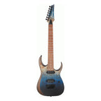 Ibanez RGD7521PB 7-String Electric Guitar - Deep Seafloor Fade Flat