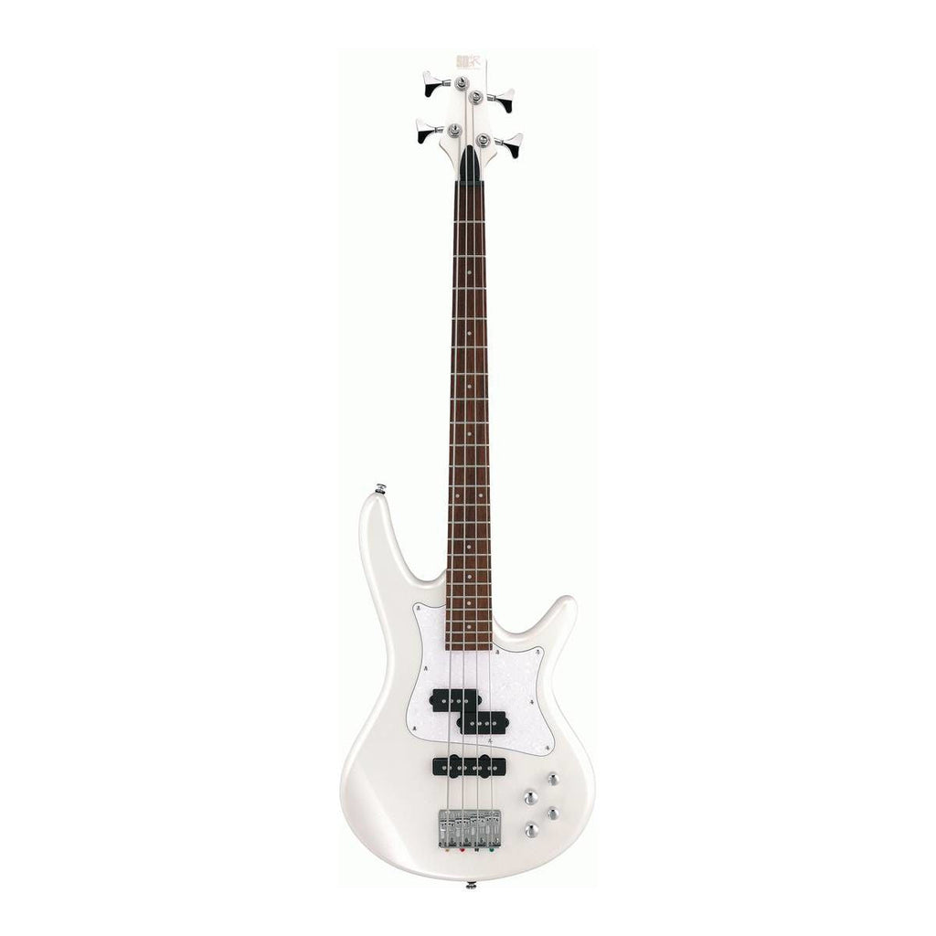 Ibanez SR Mezzo SRMD200 4-String Bass Guitar - Pearl White