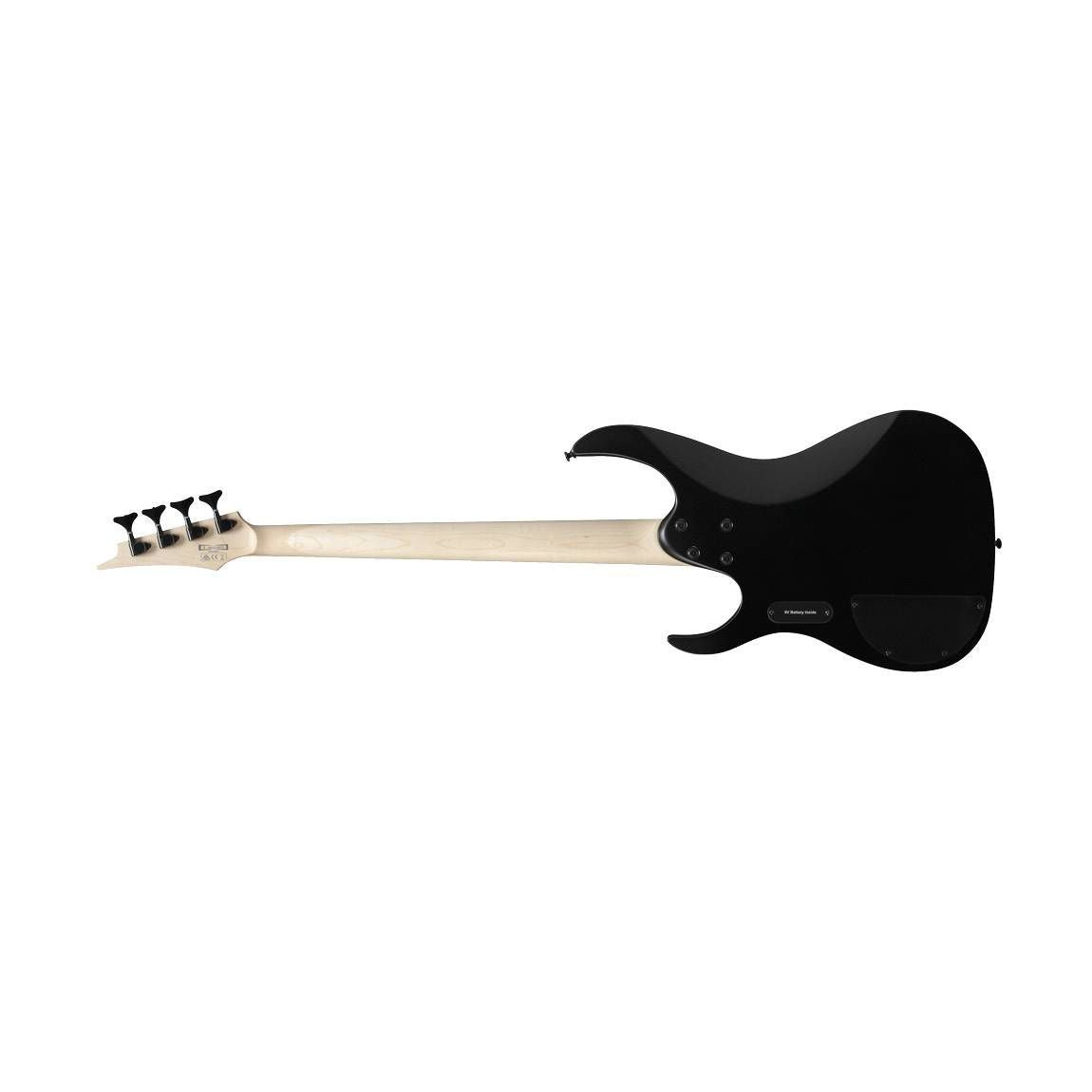 Ibanez RGB300 4-String Bass Guitar - Black Flat