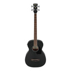 Ibanez PCBE14MH Acoustic Bass Guitar - Open Pore Weathered Black