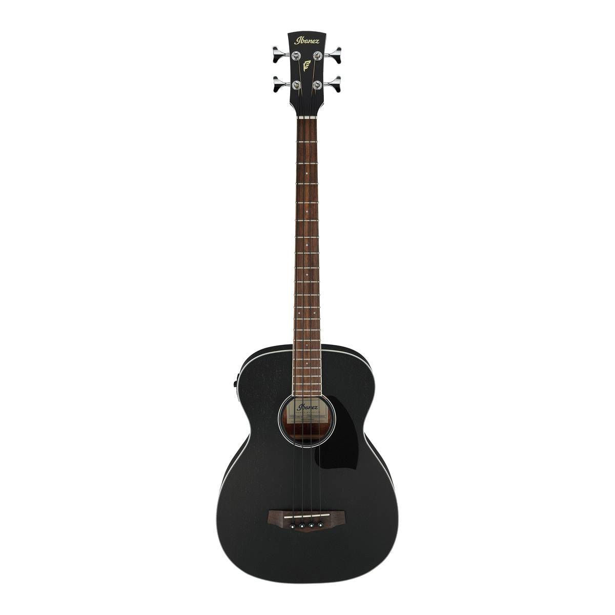 Ibanez PCBE14MH Acoustic Bass Guitar - Open Pore Weathered Black