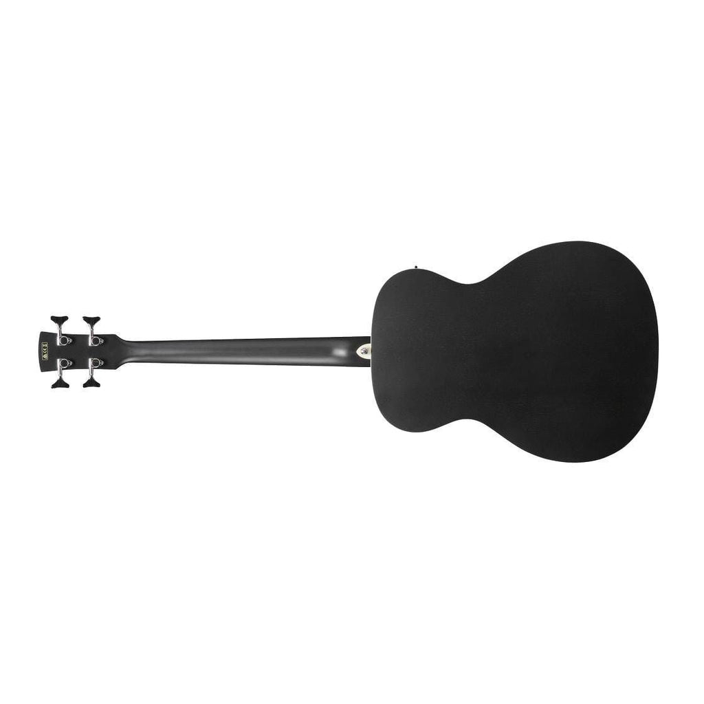 Ibanez PCBE14MH Acoustic Bass Guitar - Open Pore Weathered Black