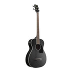 Ibanez PCBE14MH Acoustic Bass Guitar - Open Pore Weathered Black