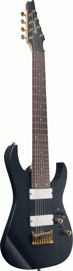 Ibanez RG80F 8-String Electric Guitar in Iron Pewter