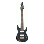 Ibanez RG80F 8-String Electric Guitar in Iron Pewter
