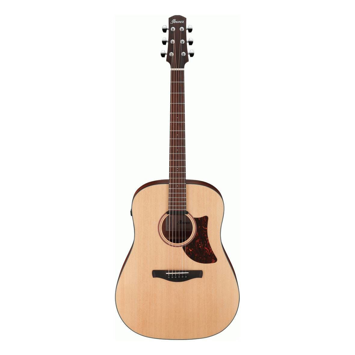 Ibanez AAD100E Advanced Acoustic Grand Dreadnought Guitar with Pickup - Open Pore Natural