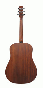 Ibanez AAD100 Advanced Acoustic Grand Dreadnought Guitar - Open Pore Natural