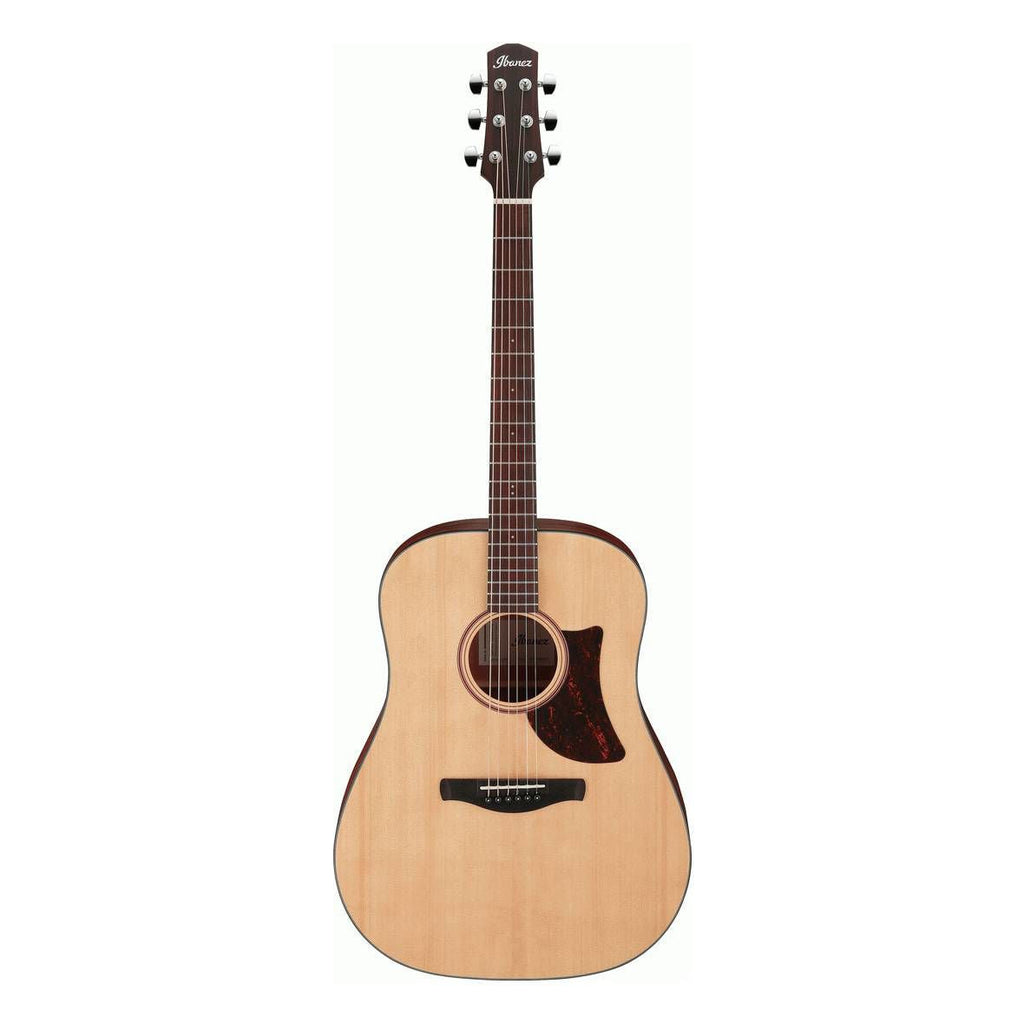 Ibanez AAD100 Advanced Acoustic Grand Dreadnought Guitar - Open Pore Natural