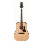 Ibanez AAD100 Advanced Acoustic Grand Dreadnought Guitar - Open Pore Natural