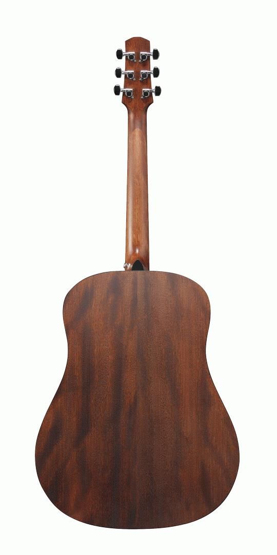 Ibanez AAD140 Advanced Acoustic Grand Dreadnought Guitar - Open Pore Natural