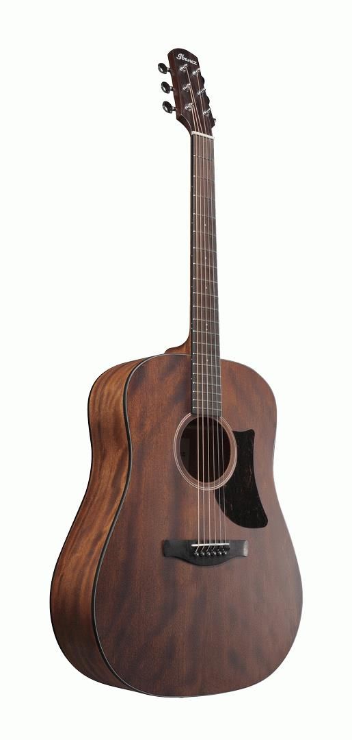 Ibanez AAD140 Advanced Acoustic Grand Dreadnought Guitar - Open Pore Natural
