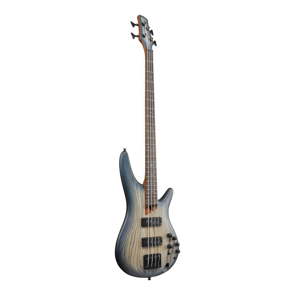 Ibanez SR Standard SR600E 4-String Bass Guitar - Cosmic Blue Starburst Flat