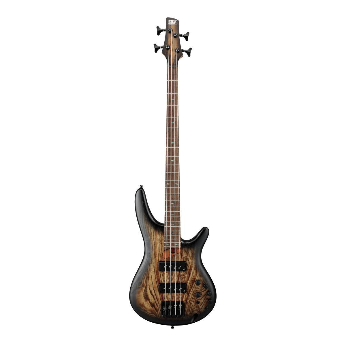 Ibanez SR Standard SR600E 4-String Bass Guitar - Antique Brown Stained Burst