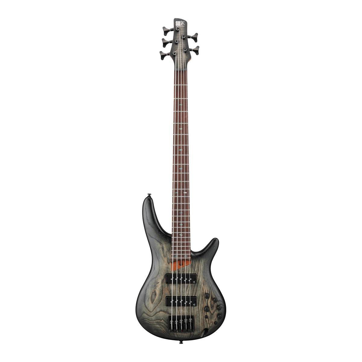 Ibanez SR Standard SR605E 5-String Bass Guitar - Black Stained Burst