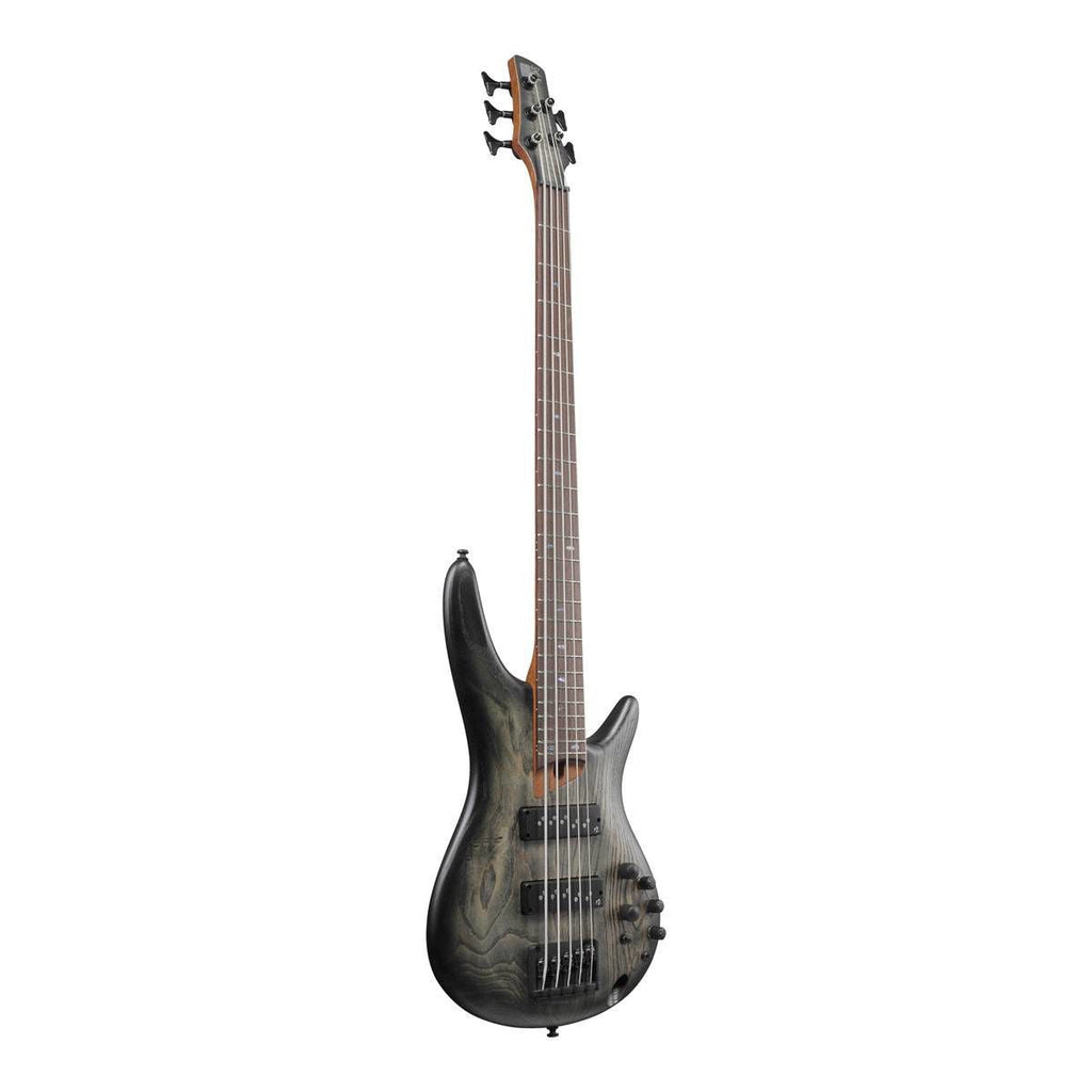 Ibanez SR Standard SR605E 5-String Bass Guitar - Black Stained Burst