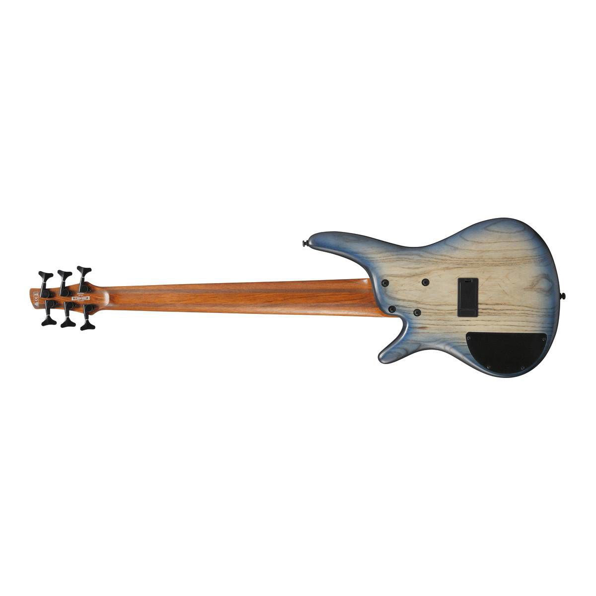 Ibanez SR Standard SR606E 6-String Bass Guitar - Cosmic Blue Starburst Flat