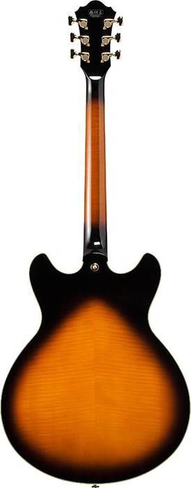 Ibanez AS2000 Prestige Artstar Hollow Body Electric Guitar in Brown Sunburst with Hardcase
