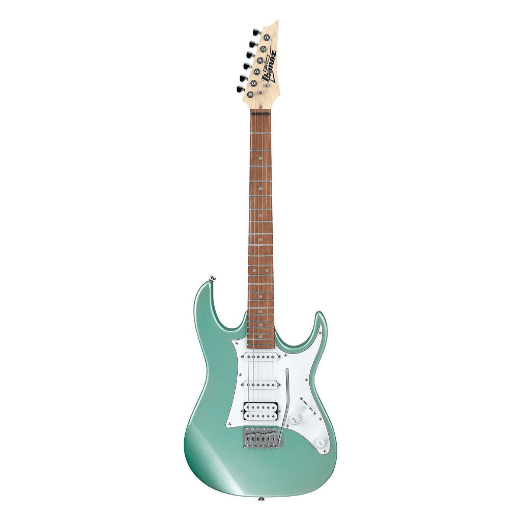 Ibanez RX40 Electric Guitar Starter Pack in Metallic Light Green with Crush 12 Amp, Armour Bag & GS10 Lead