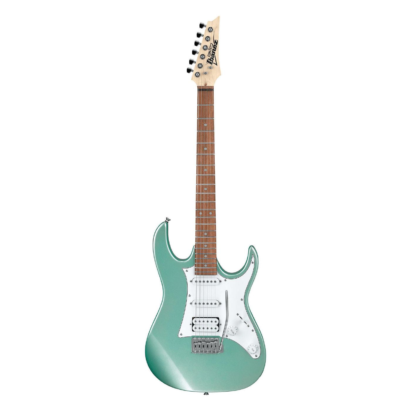 Ibanez RX40 Electric Guitar Starter Pack in Metallic Light Green with Crush 12 Amp, Armour Bag & GS10 Lead