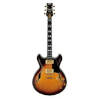 Ibanez JSM100 John Scofield Signature Hollow Body Electric Guitar - Vintage Sunburst