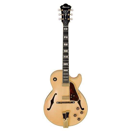 Ibanez GB10 George Benson Signature Prestige Electric Guitar - Natural Finish