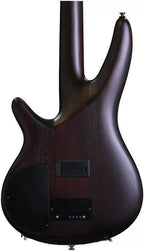 Ibanez SRF700 Fretless Bass Guitar - Brown Burst Flat