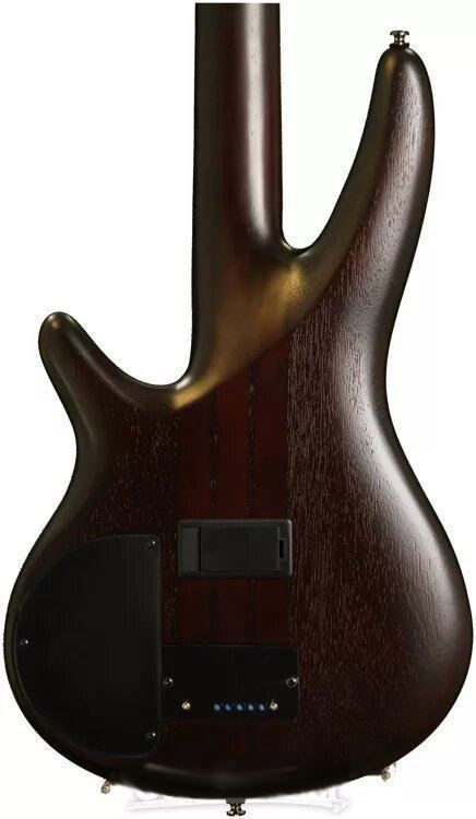 Ibanez SRF705 SR Series Fretless 5 String Bass Guitar - Brown Burst Flat