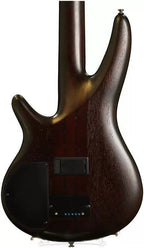 Ibanez SRF705 SR Series Fretless 5 String Bass Guitar - Brown Burst Flat