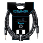 Ibanez SI10 CCT 10ft Guitar Cable in Charcoal Grey