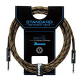Ibanez SI10 CGR 10ft Guitar Cable in Camouflage Green