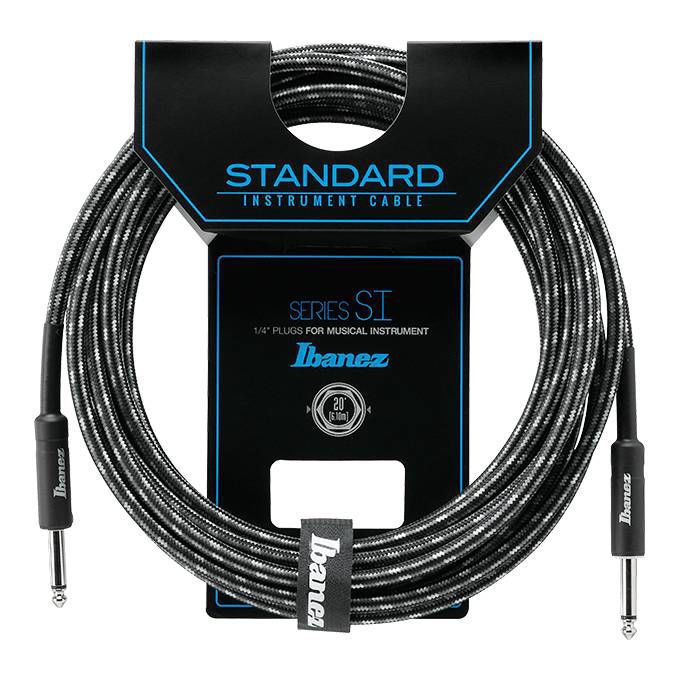 Ibanez SI20 CCT 20ft Guitar Cable Camouflage City