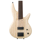 Ibanez GWB1005 Gary Willis Signature 5 String Bass Guitar - Fretless - Natural Flat