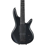 Ibanez GWB35 Gary Willis Signature 5 String Bass Guitar - Fretless - Black Flat