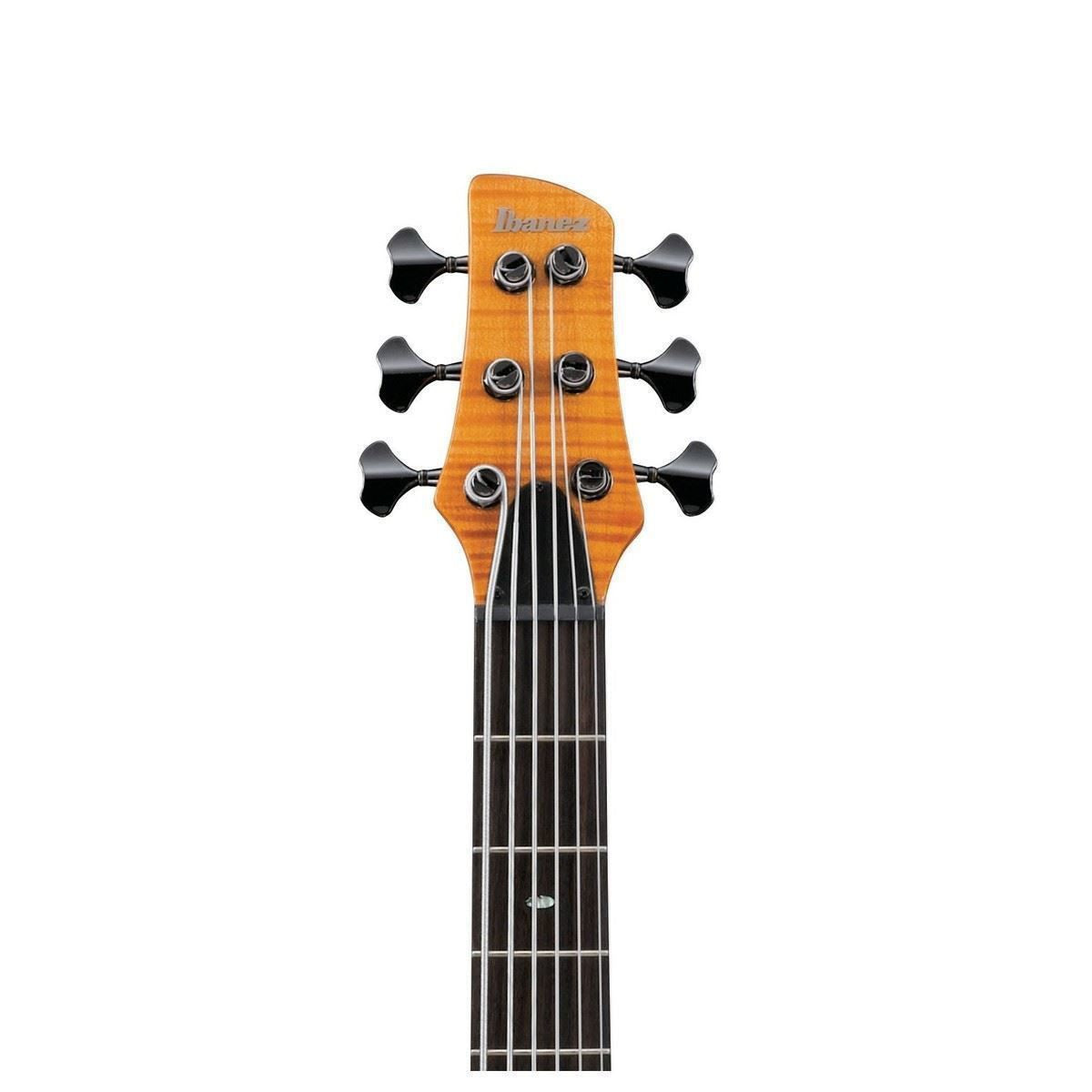 Ibanez GVB36 Gerald Veasley Signature 6 String Bass Guitar - Amber
