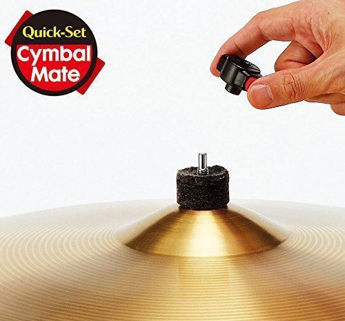 Tama QC8B4BY Quick-Set Cymbal Mate 4-Pack