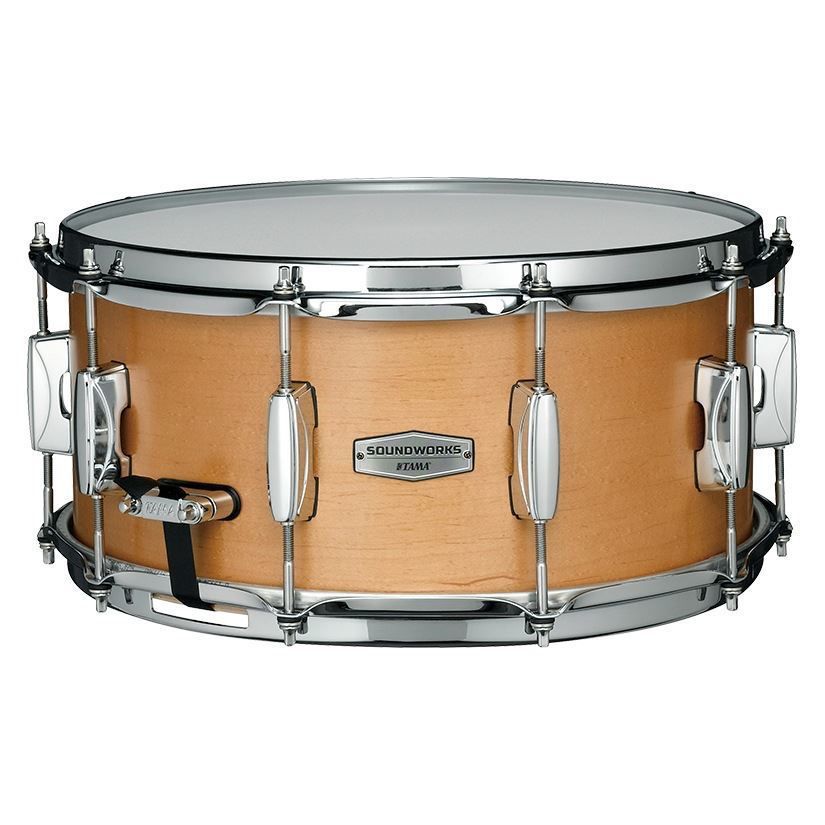 Tama DMP1465 Soundworks Snare Drum - Matte Vintage Maple