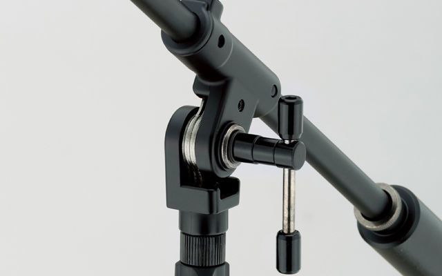 Tama MS736BK Iron Works Telescoping Boom Microphone Stand