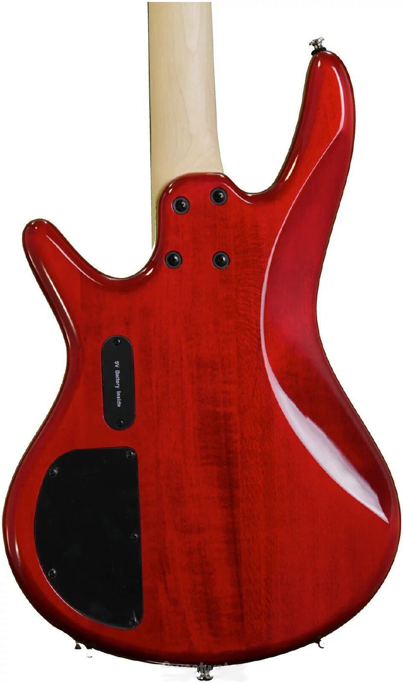 Ibanez GIO SR200 Electric Bass Guitar - Transparent Red