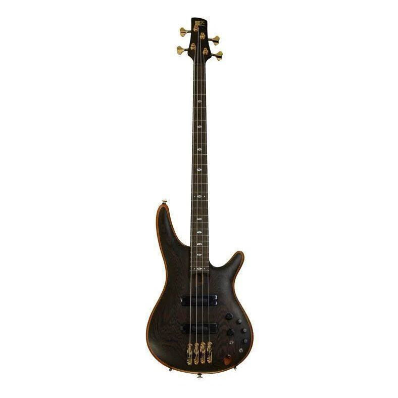 Ibanez SR5000 OL Prestige Bass Guitar - Oil Wenga Mahogany Body