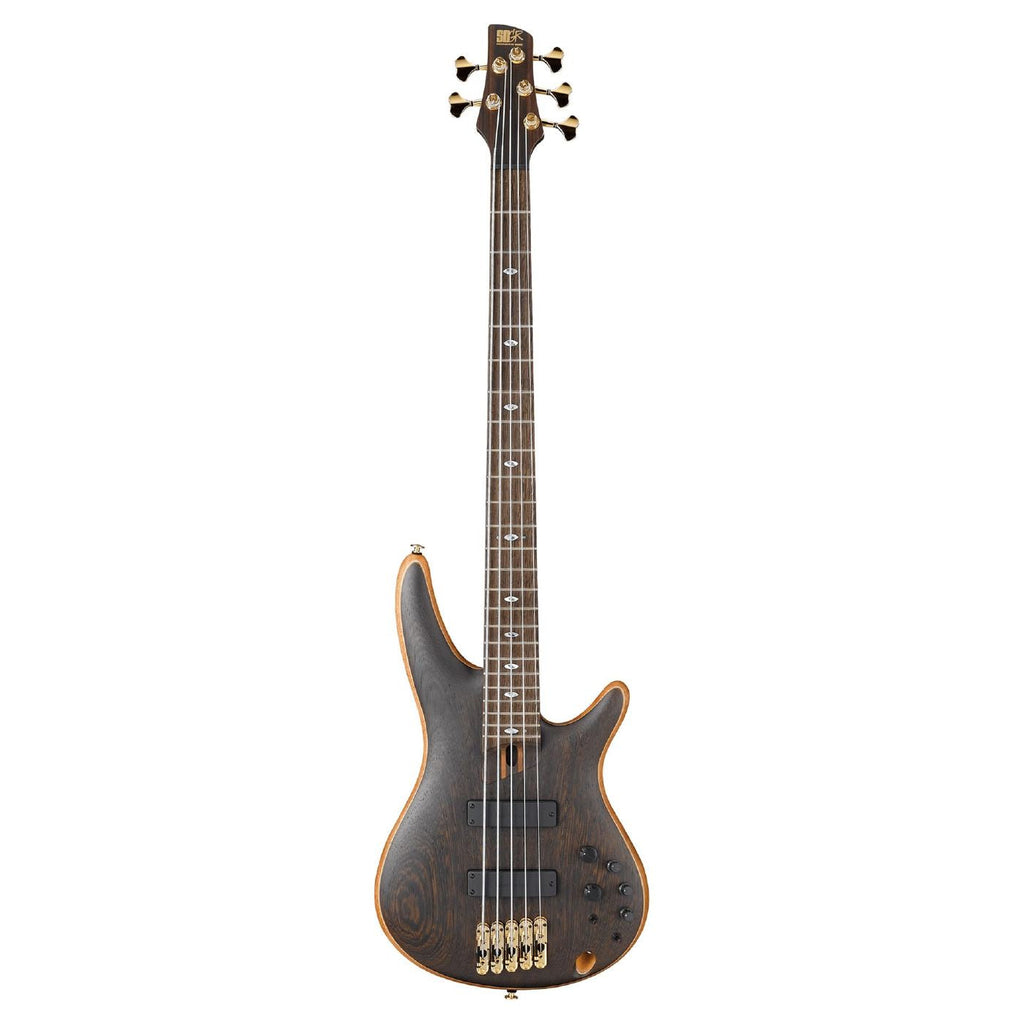 Ibanez SR5005 OL Prestige 5 String Bass Guitar - Oil Finish