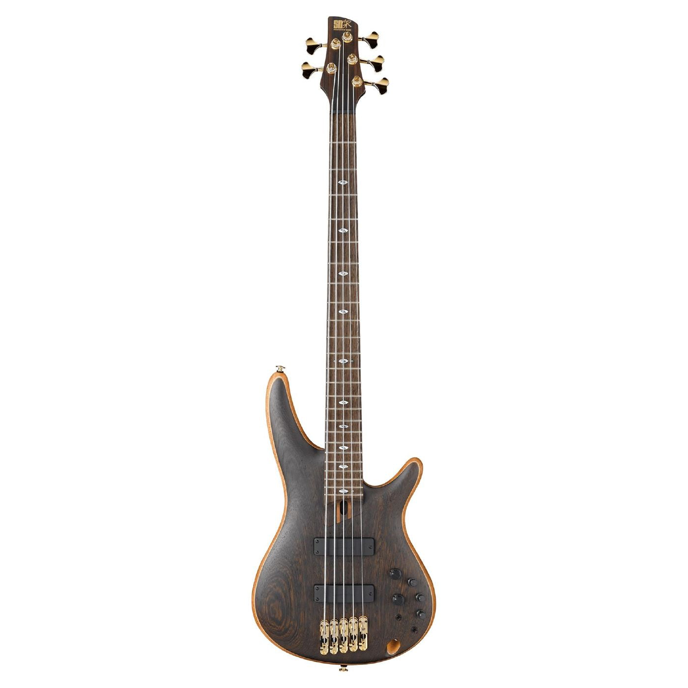 Ibanez SR5005 OL Prestige 5 String Bass Guitar - Oil Finish