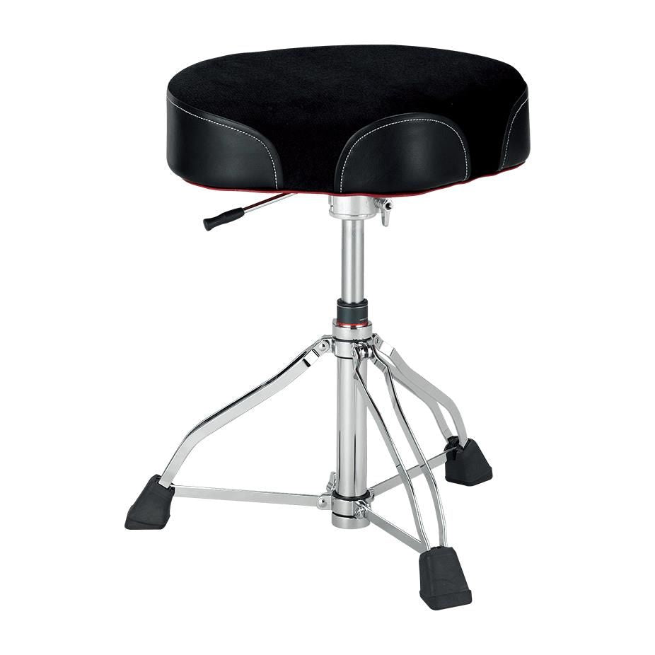 Tama HT750BC Ergo Rider Hydraulix Cloth Top Drum Throne