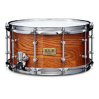 Tama S.L.P. 14 x 7 Inch G-Maple with White Oak Outer Ply Snare Drum in Gloss Tawny Oak