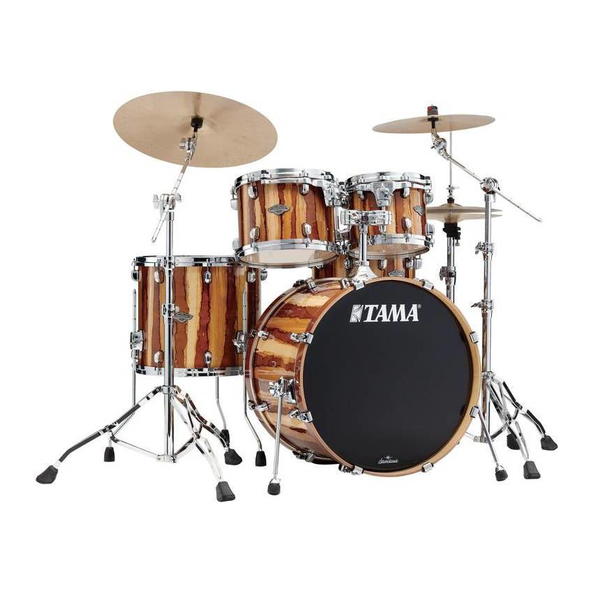Tama Starclassic Performer 22 4 Piece Drum Kit Shell Pack - 22/10/12/16 - Caramel Aurora